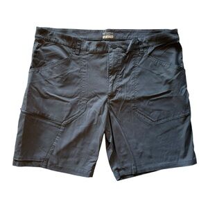 Merrell Casual Outdoor Hiking Shorts  Men’s Size 40 SPF 50+ Zip Pockets